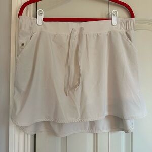 All in motion off white skort